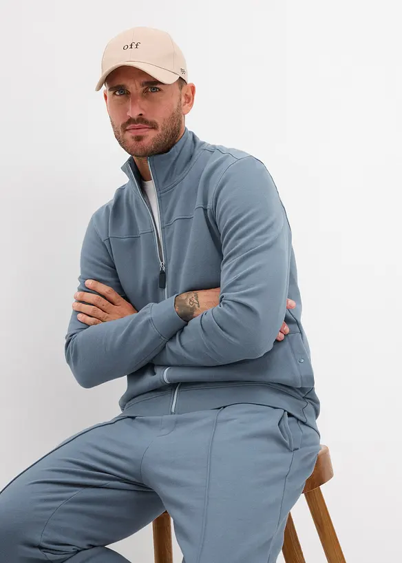 Mikina na zapínání, bonprix