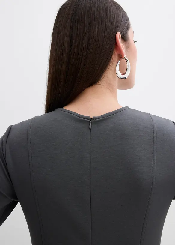 Žerzejov&eacute; &scaron;aty ze spl&yacute;vav&eacute; visk&oacute;zov&eacute; směsi, bonprix