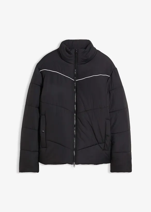 Zateplen&aacute; pro&scaron;&iacute;van&aacute; bunda, bonprix