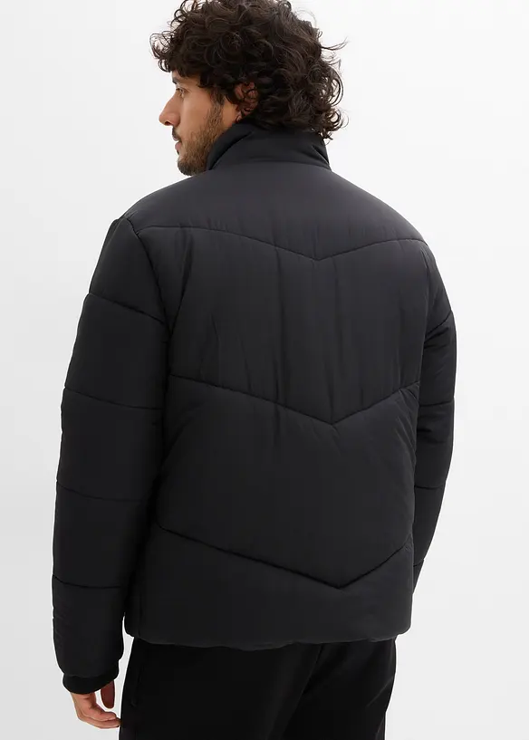 Zateplen&aacute; pro&scaron;&iacute;van&aacute; bunda, bonprix