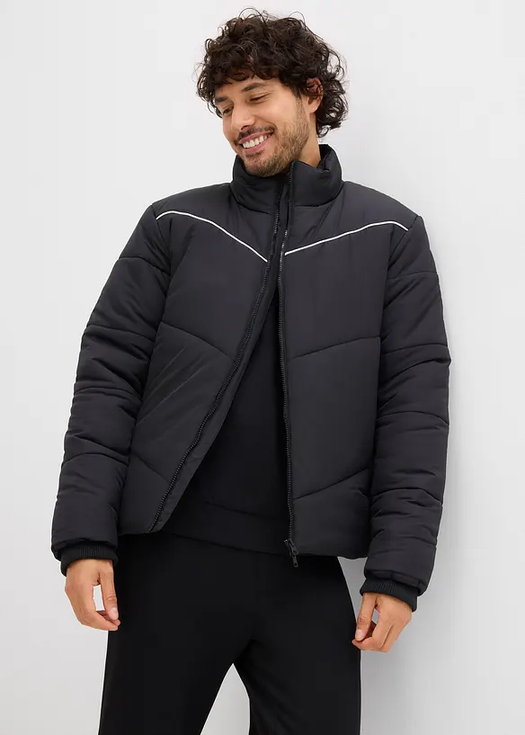 Zateplen&aacute; pro&scaron;&iacute;van&aacute; bunda, bonprix