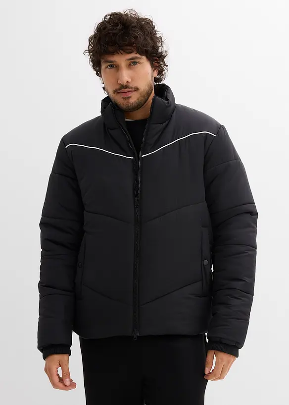 Zateplen&aacute; pro&scaron;&iacute;van&aacute; bunda, bonprix