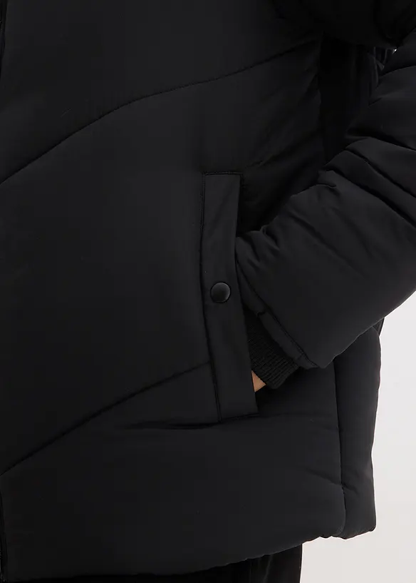 Zateplen&aacute; pro&scaron;&iacute;van&aacute; bunda, bonprix