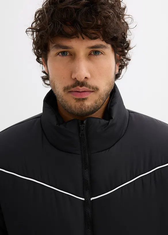 Zateplen&aacute; pro&scaron;&iacute;van&aacute; bunda, bonprix