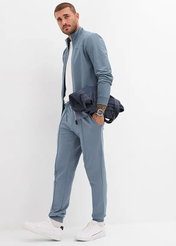 Teplákové kalhoty se sámky, bonprix