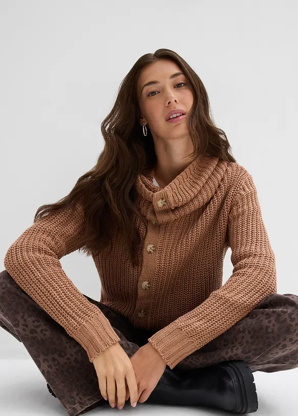 Svetr ze silnější pleteniny, bonprix