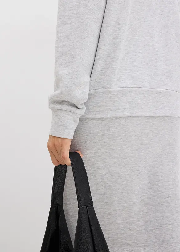 Mikina s nýtky, bonprix