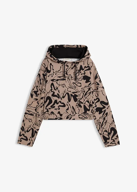 Mikina s kapucí, z čisté bavlny, bonprix