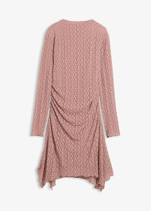 Krajkov&eacute; &scaron;aty s asymetrick&yacute;m spodn&iacute;m okrajem, bonprix