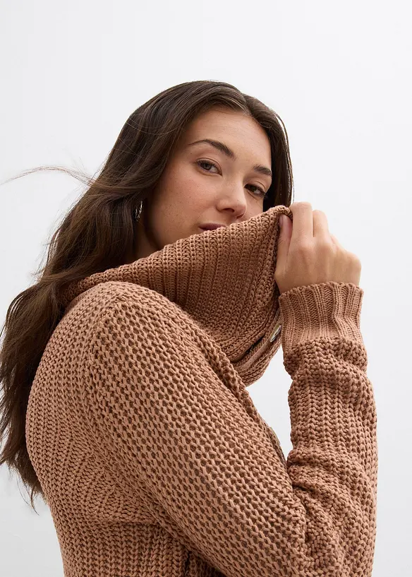 Svetr ze silnější pleteniny, bonprix