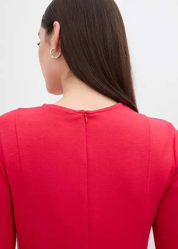 Žerzejové šaty ze splývavé viskózové směsi, bonprix