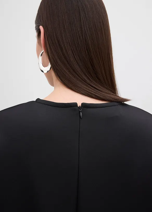 Žerzejové šaty z materiálu scuba, bonprix