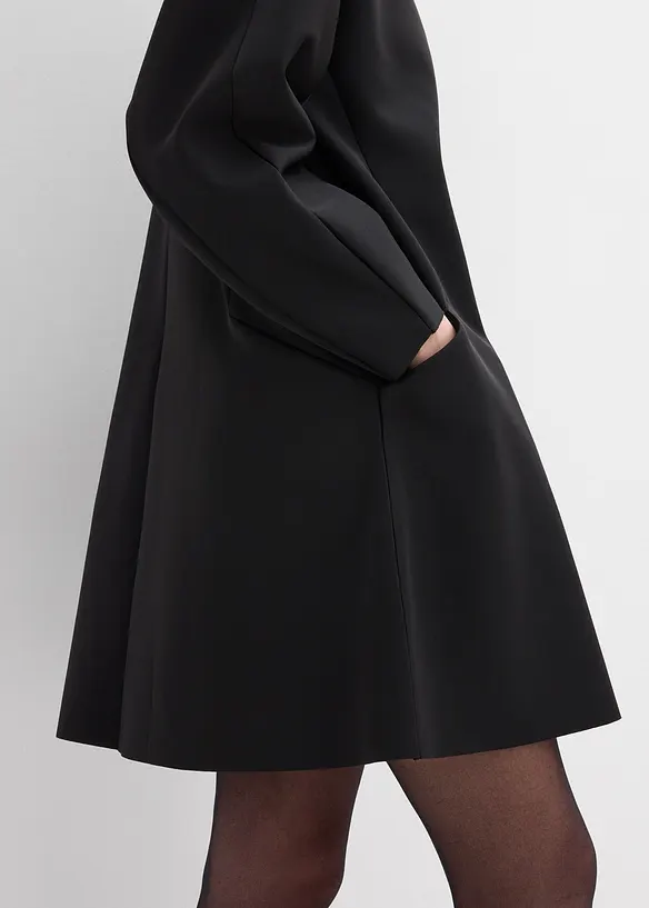 Žerzejové šaty z materiálu scuba, bonprix