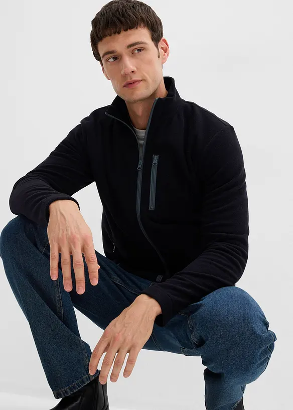 Flísová bunda, bonprix