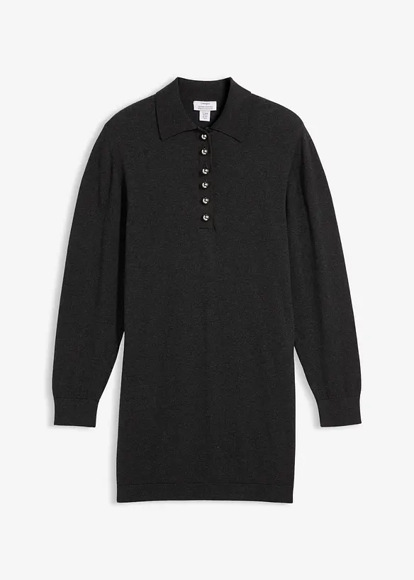 Těhotenské a kojicí šaty z jemně pletené organické bavlny, bonprix