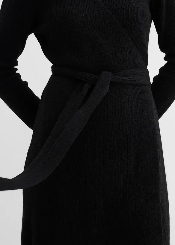 Zavinovací šaty z pleteniny, na období těhotenství i po něm, bonprix