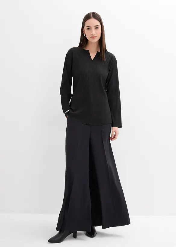 Plisované triko, bonprix