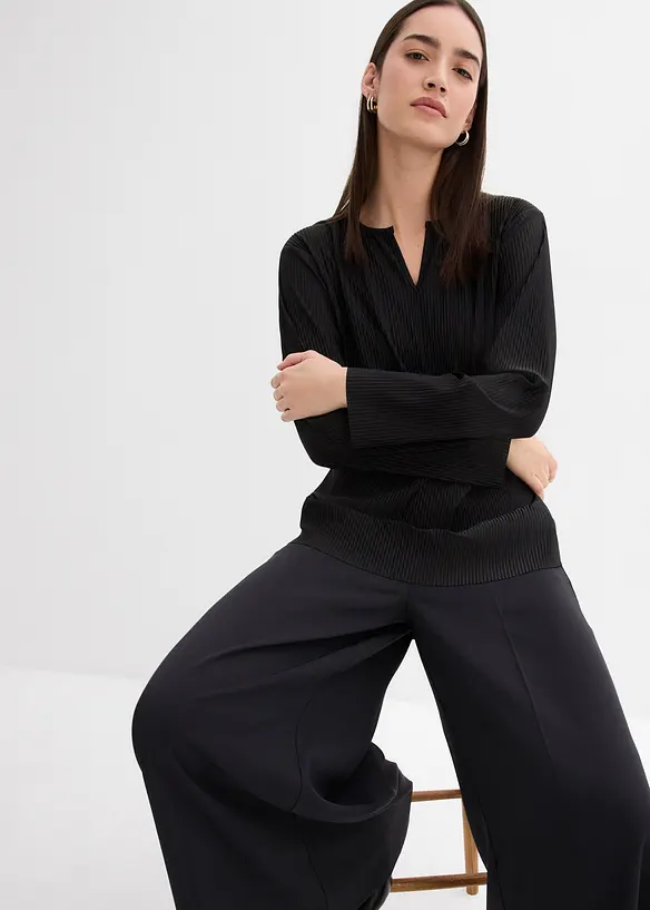 Plisované triko, bonprix