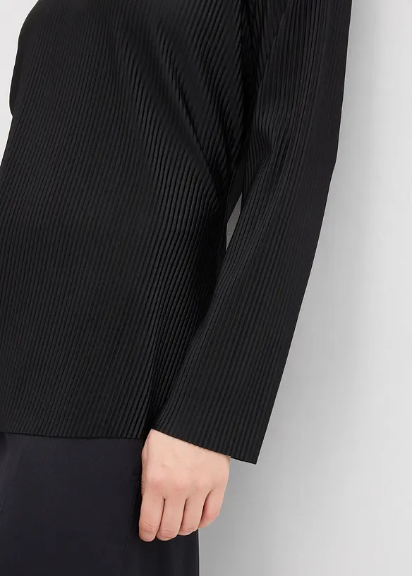 Plisované triko, bonprix