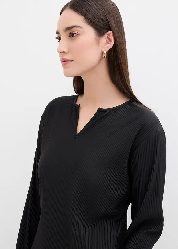 Plisované triko, bonprix