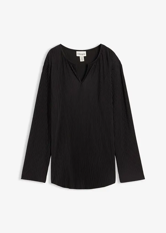 Plisované triko, bonprix