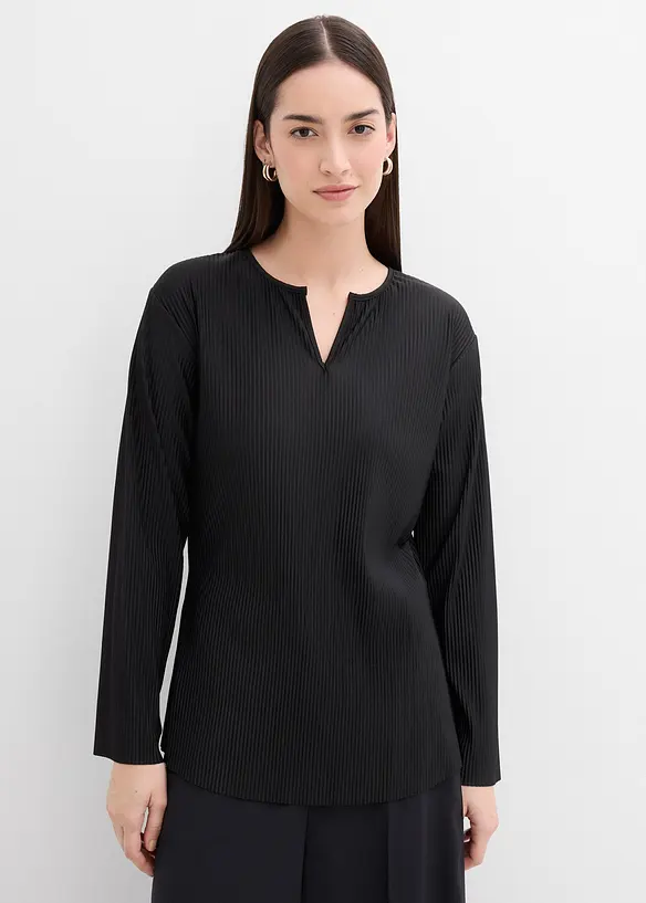 Plisované triko, bonprix