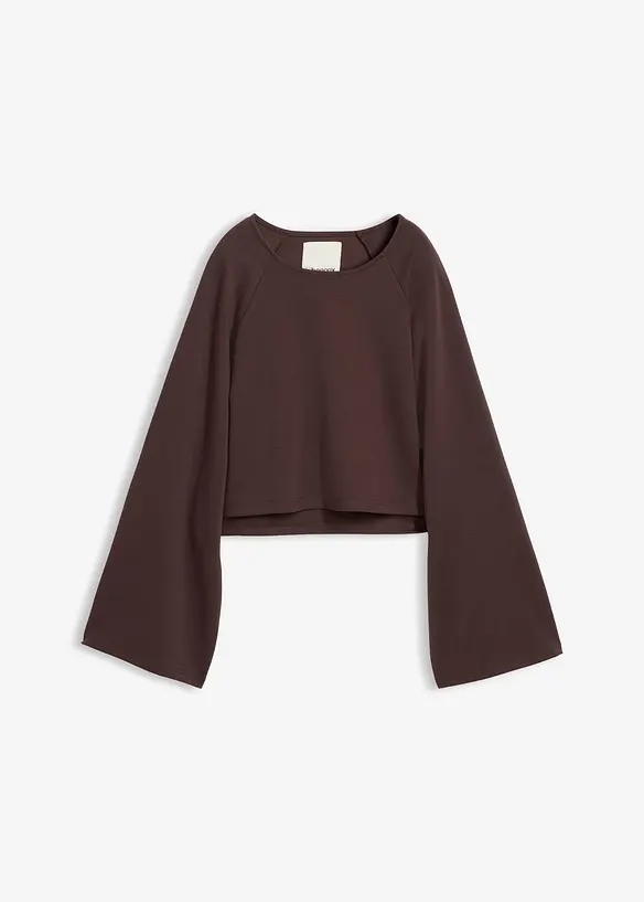 Pelerína z materiálu Punto di Roma, bonprix