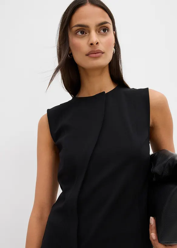 Asymetrický vestový top z Punto di Roma, bonprix