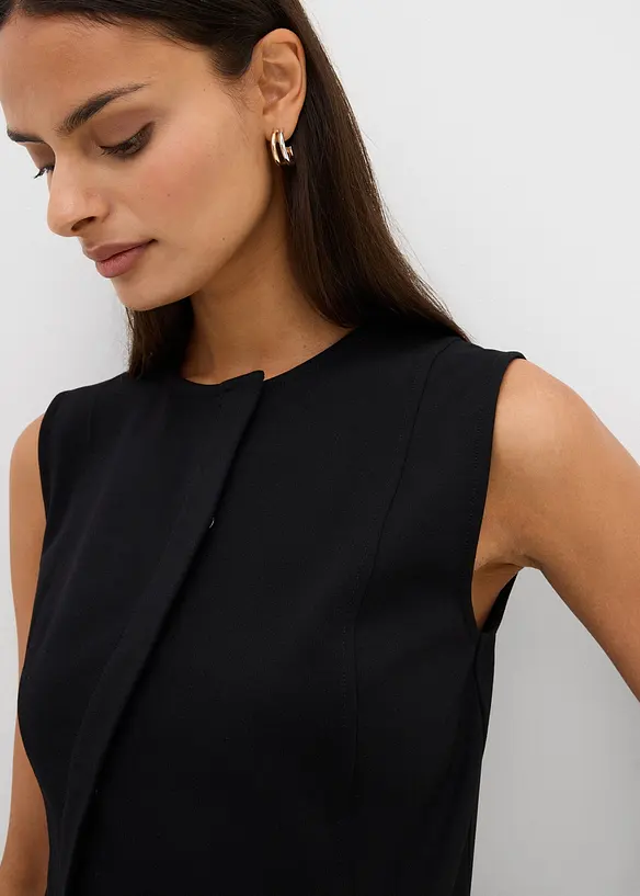 Asymetrický vestový top z Punto di Roma, bonprix