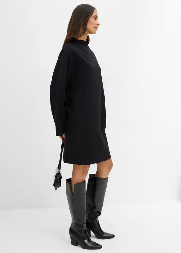 Kabátkové šaty z materiálu Punto di Roma, bonprix