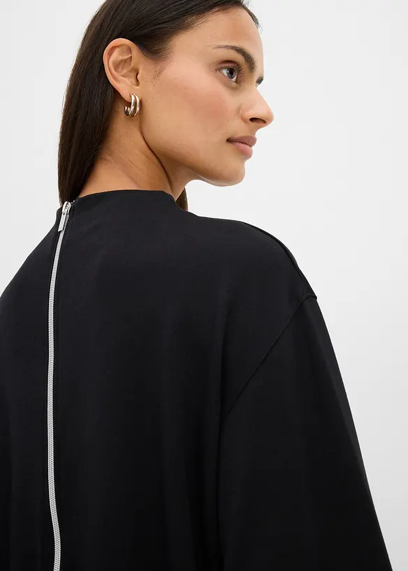 Kabátkové šaty z materiálu Punto di Roma, bonprix