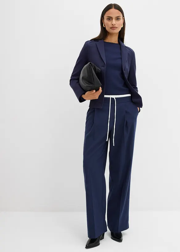 Blejzr z materiálu Punto di Roma, bonprix