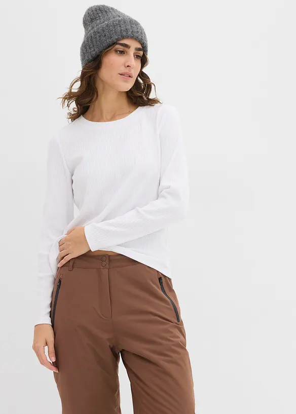 Hřejivé termo triko, bonprix