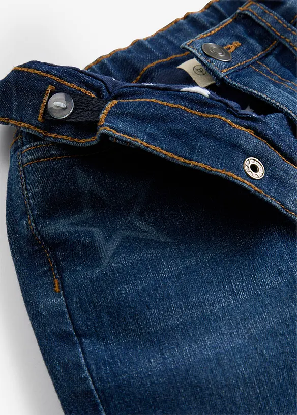 Termo džíny Bootcut, Mid Waist, bonprix