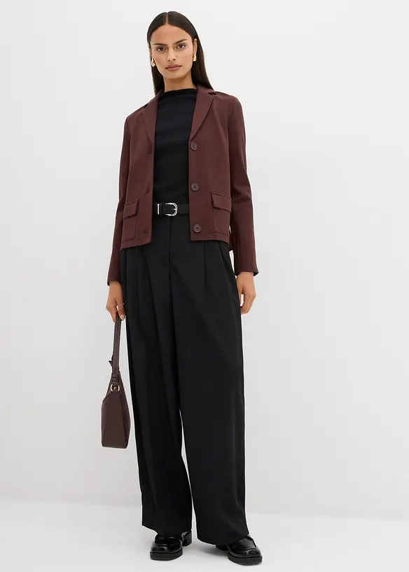 Blejzr z materi&aacute;lu Punto di Roma, bonprix