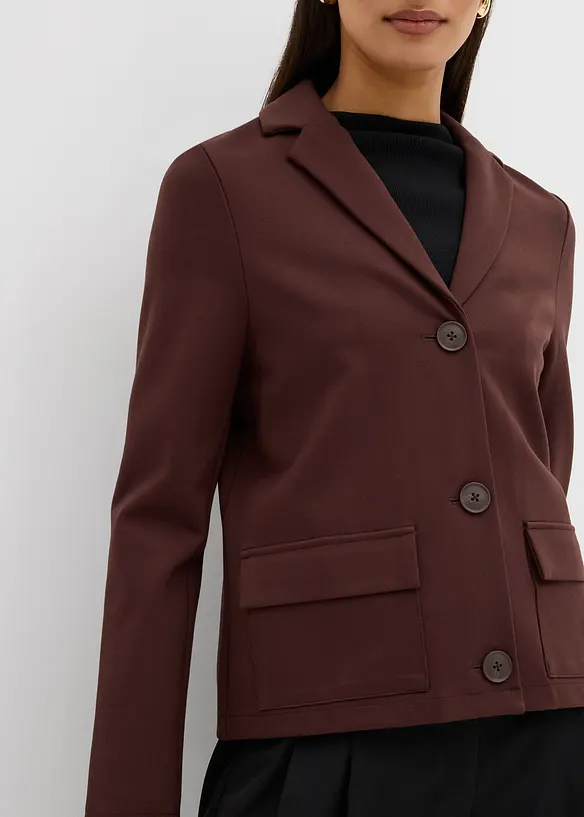 Blejzr z materi&aacute;lu Punto di Roma, bonprix