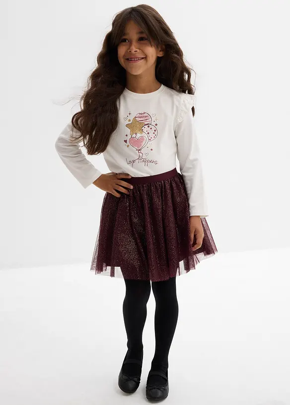 Minisukně z tylu, bonprix