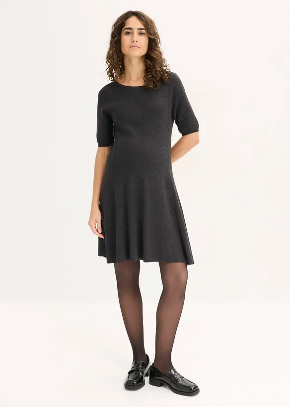 Hřejivé těhotenské punčochové kalhoty, průsvitné, 50 DEN, bonprix