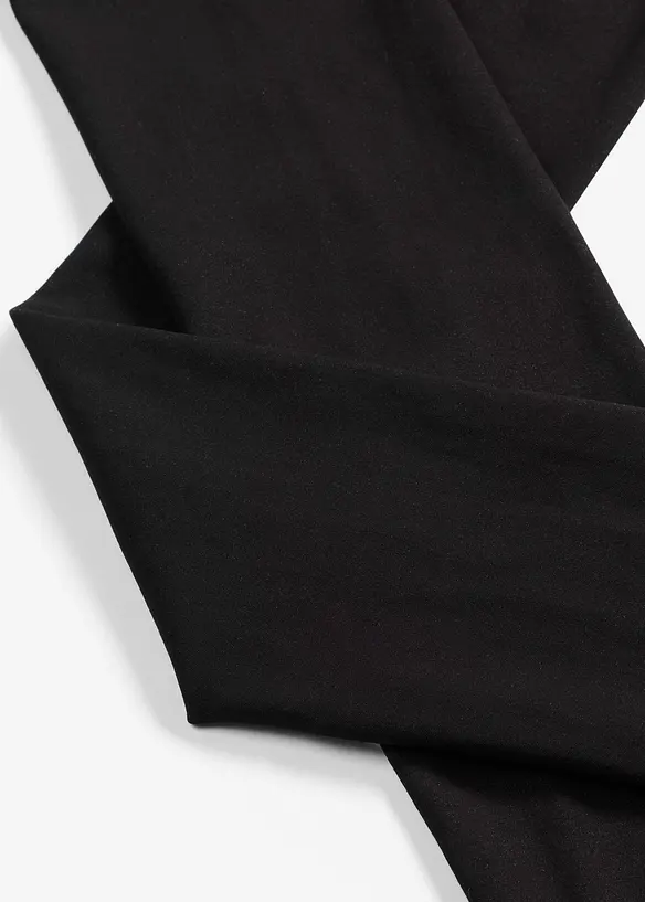 Hřejivé těhotenské punčochové kalhoty, průsvitné, 50 DEN, bonprix