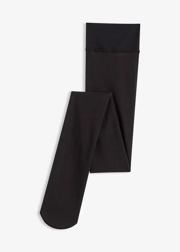 Hřejivé těhotenské punčochové kalhoty, průsvitné, 50 DEN, bonprix