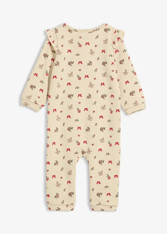 Kojenecký overal z čisté organické bavlny, bonprix