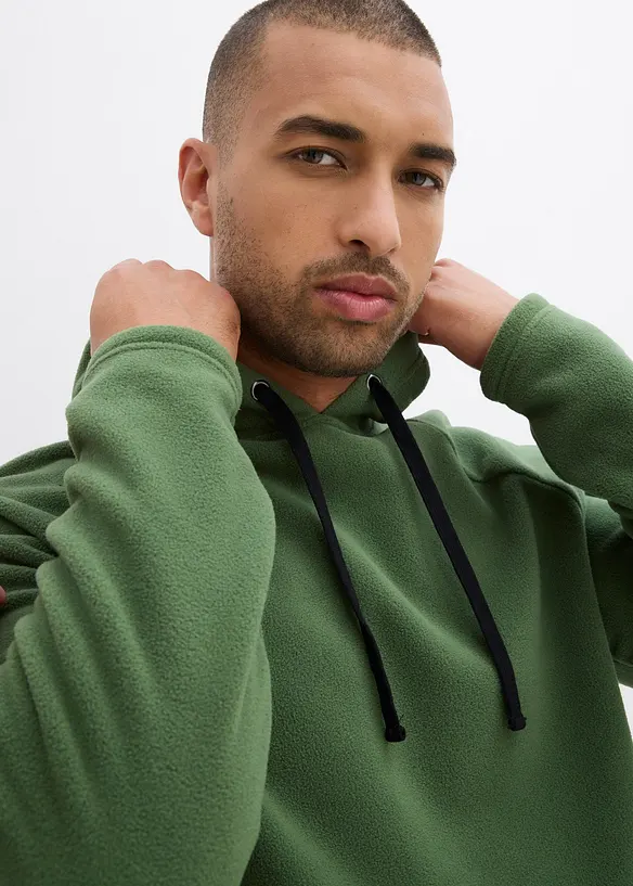 Flísová mikina, bonprix