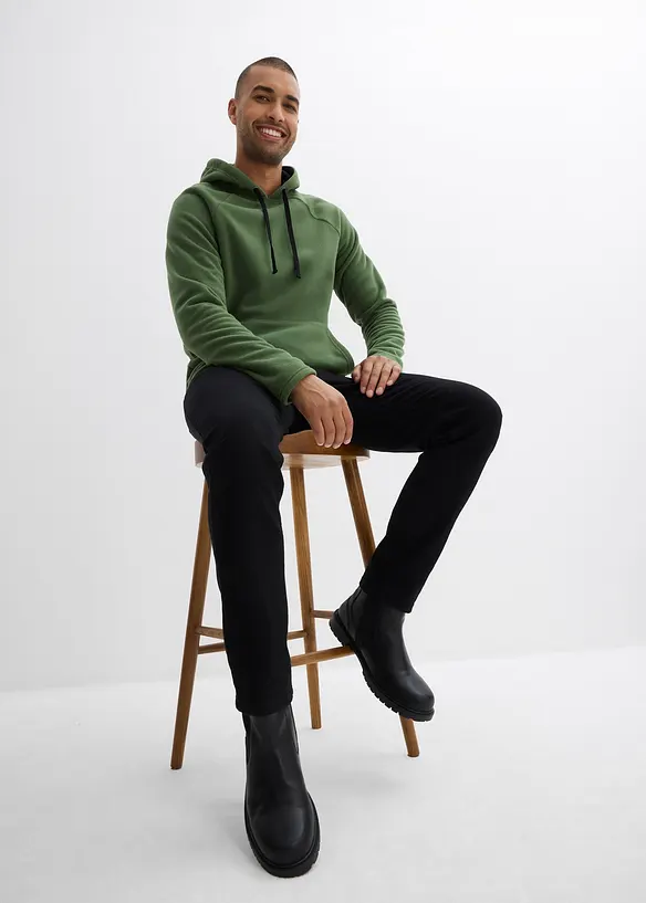 Flísová mikina, bonprix