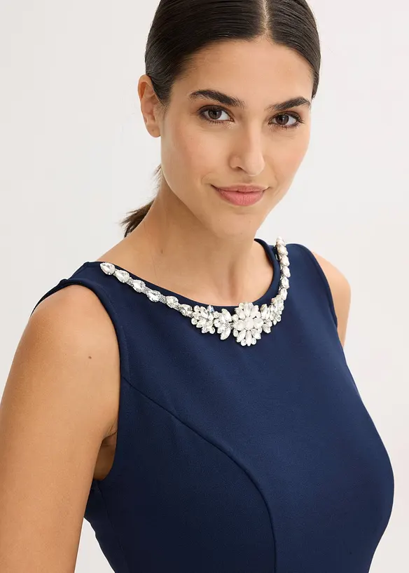 Večerní šaty s odnímatelnou sukní (dvojbalení, dvojdílná souprava), bonprix