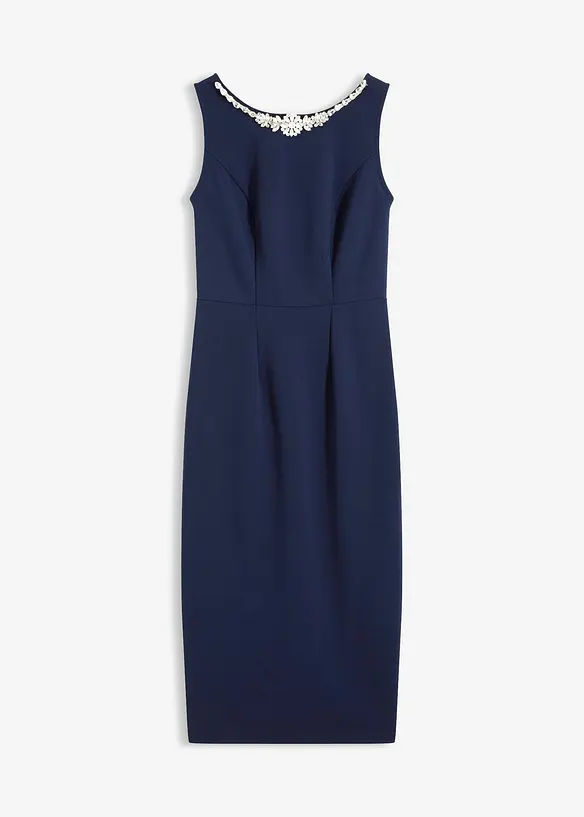 Večerní šaty s odnímatelnou sukní (dvojbalení, dvojdílná souprava), bonprix