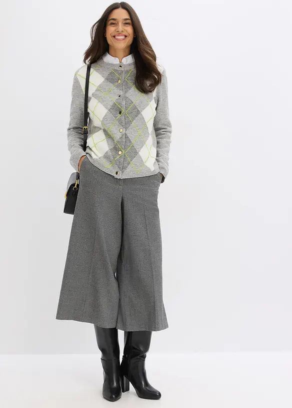 Pletený kabátek, bonprix