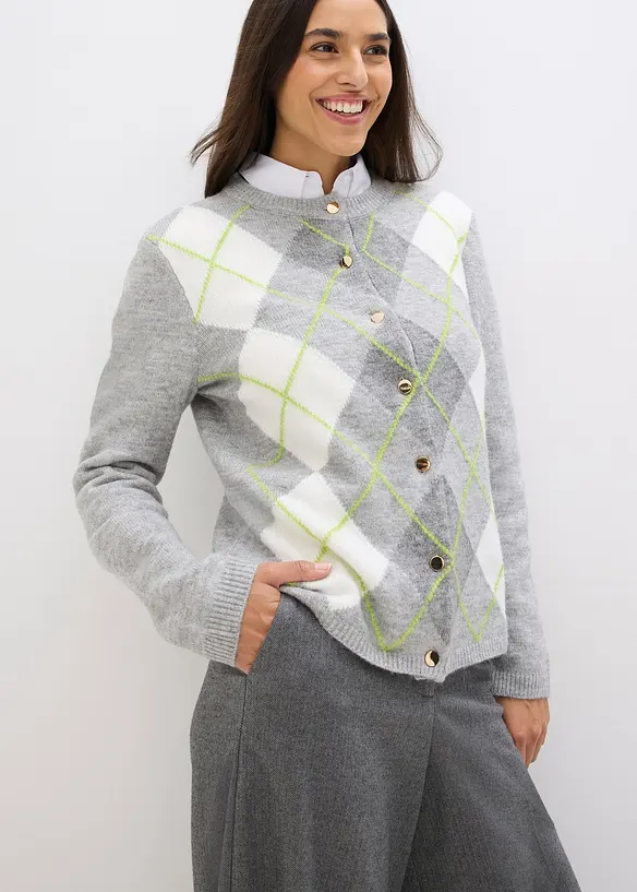 Pletený kabátek, bonprix