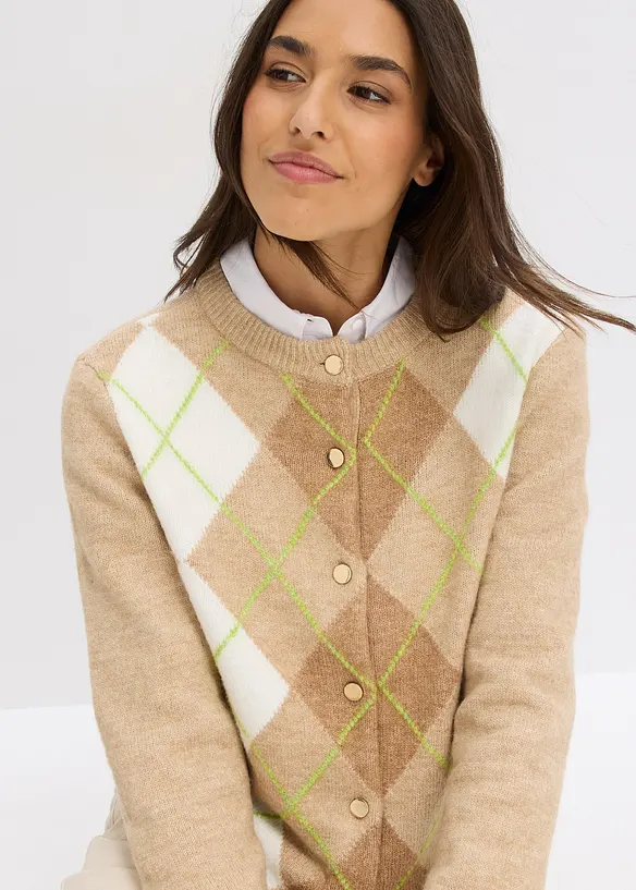 Pletený kabátek, bonprix