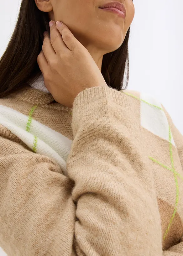 Pletený kabátek, bonprix