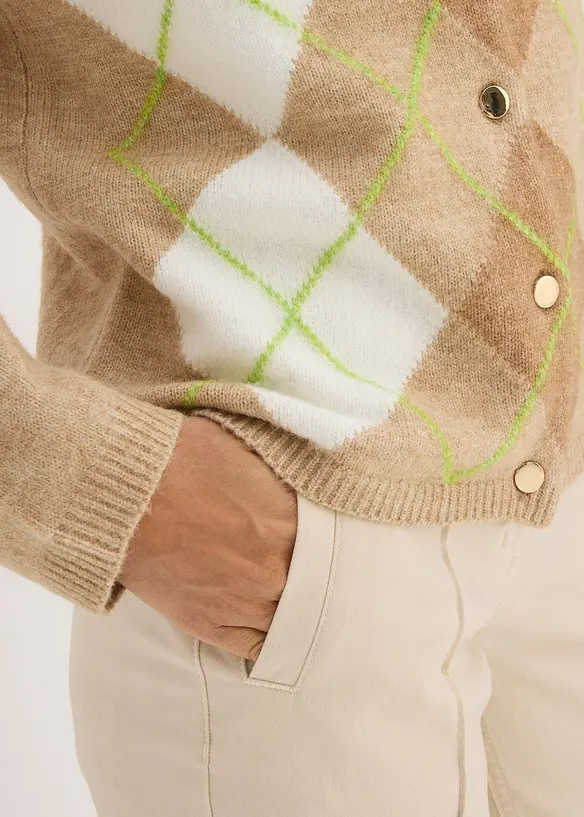 Pletený kabátek, bonprix